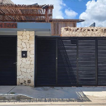شقة Kin Tulum House Downtown المظهر الخارجي الصورة
