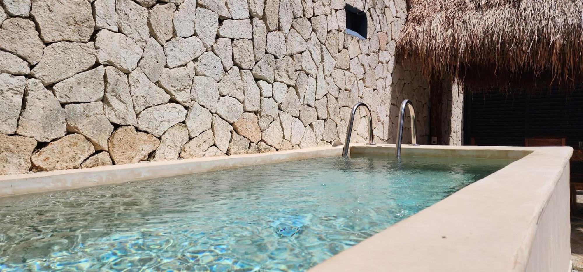 شقة Kin Tulum House Downtown المظهر الخارجي الصورة