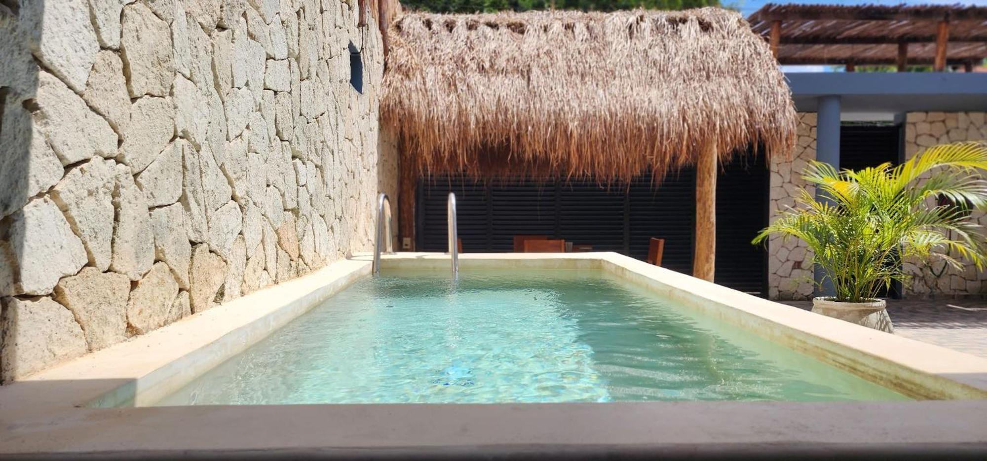 شقة Kin Tulum House Downtown المظهر الخارجي الصورة