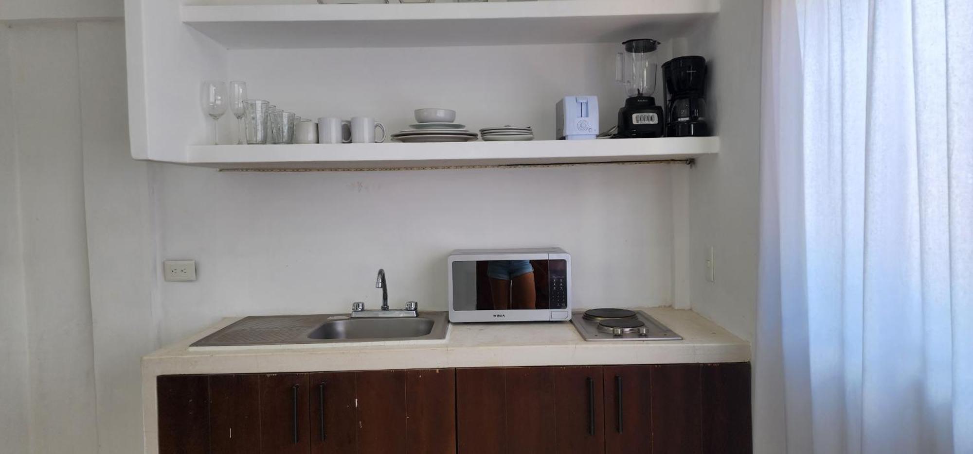 شقة Kin Tulum House Downtown المظهر الخارجي الصورة