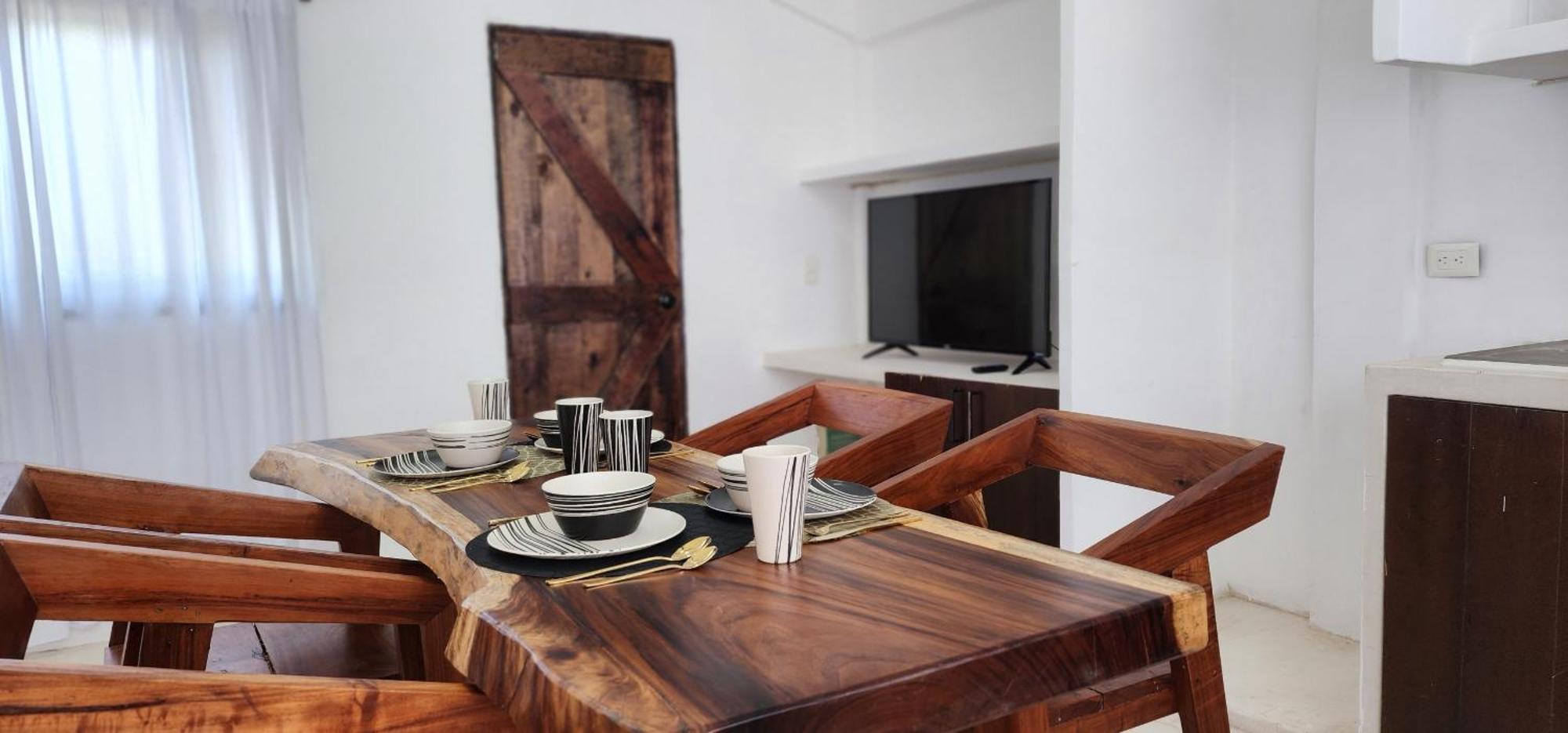 شقة Kin Tulum House Downtown المظهر الخارجي الصورة