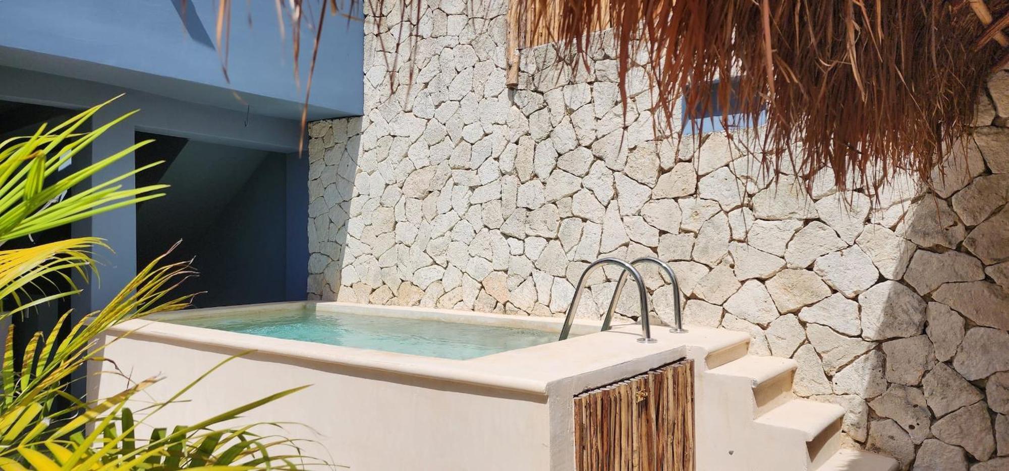 شقة Kin Tulum House Downtown المظهر الخارجي الصورة