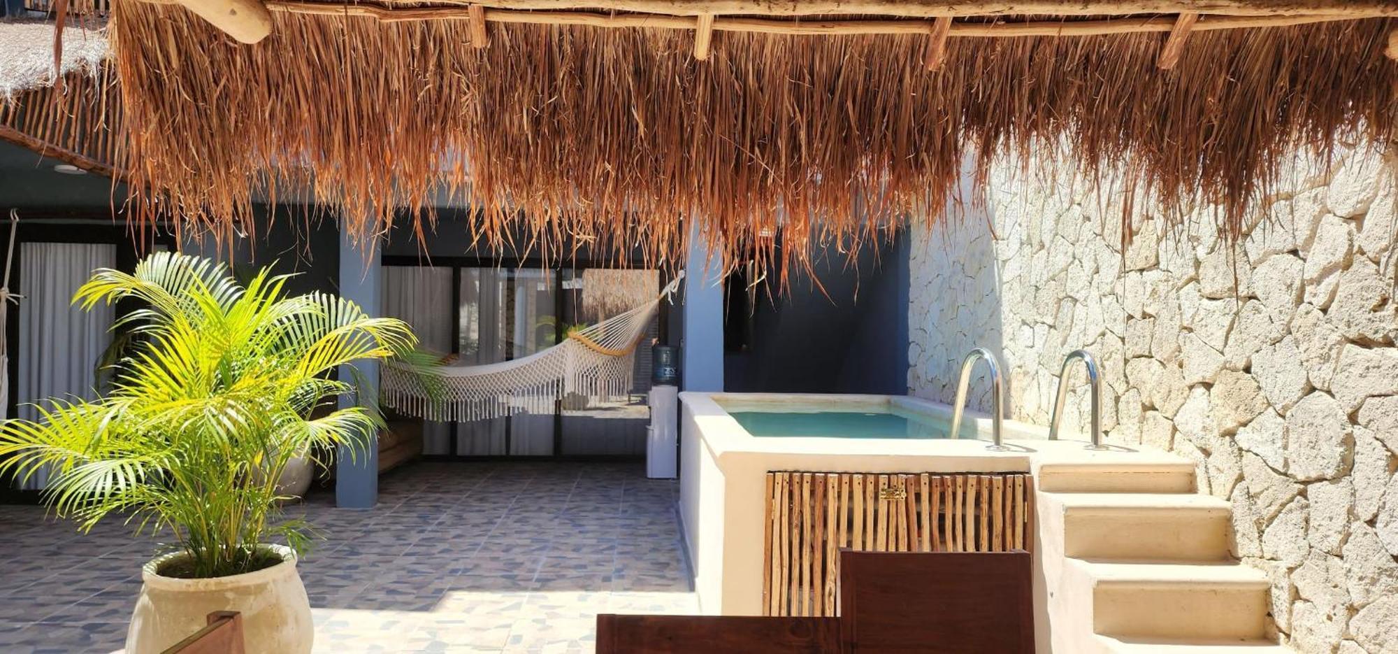 شقة Kin Tulum House Downtown المظهر الخارجي الصورة
