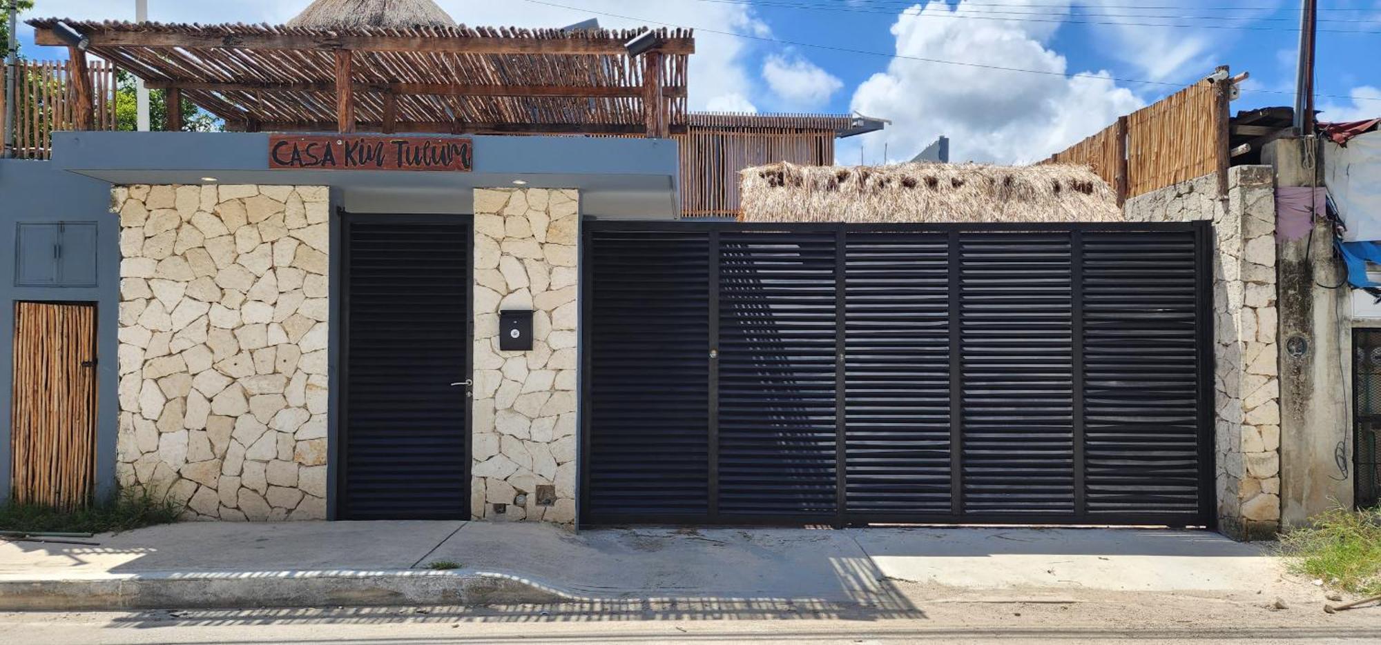 شقة Kin Tulum House Downtown المظهر الخارجي الصورة