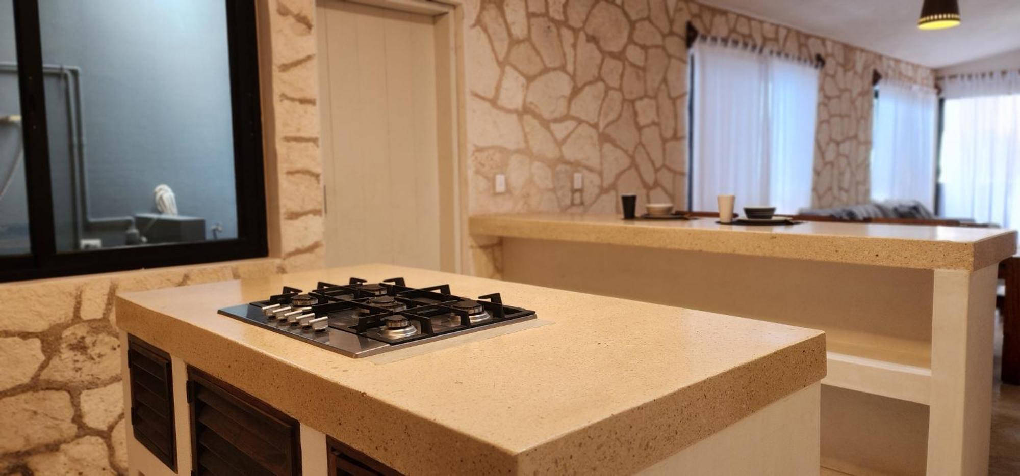 شقة Kin Tulum House Downtown المظهر الخارجي الصورة