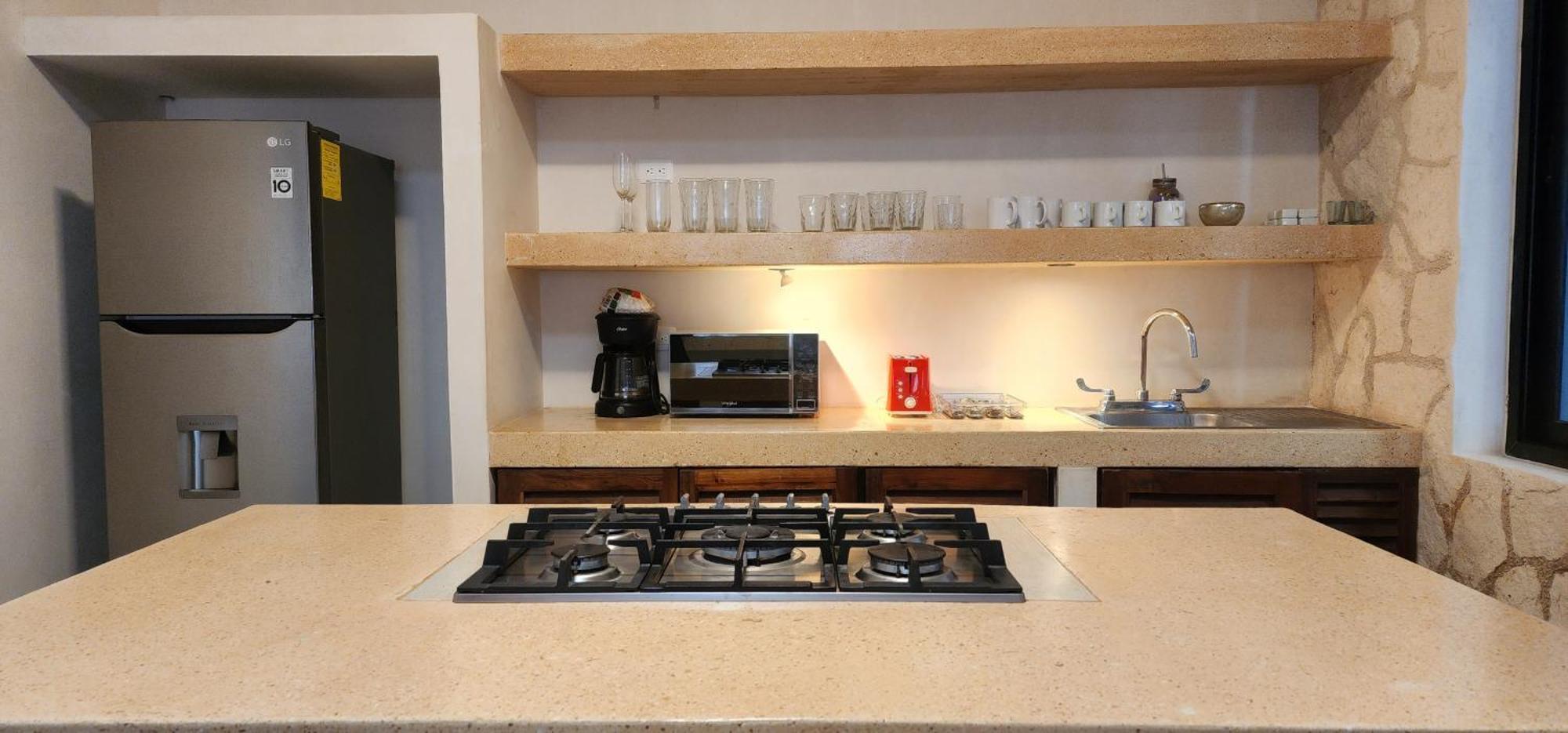 شقة Kin Tulum House Downtown المظهر الخارجي الصورة