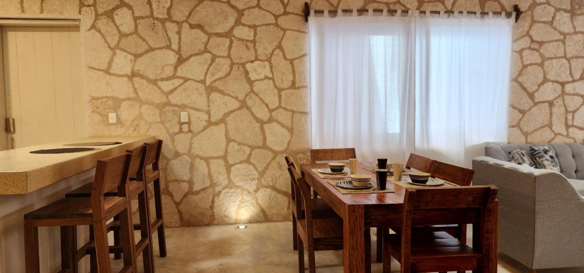 شقة Kin Tulum House Downtown المظهر الخارجي الصورة