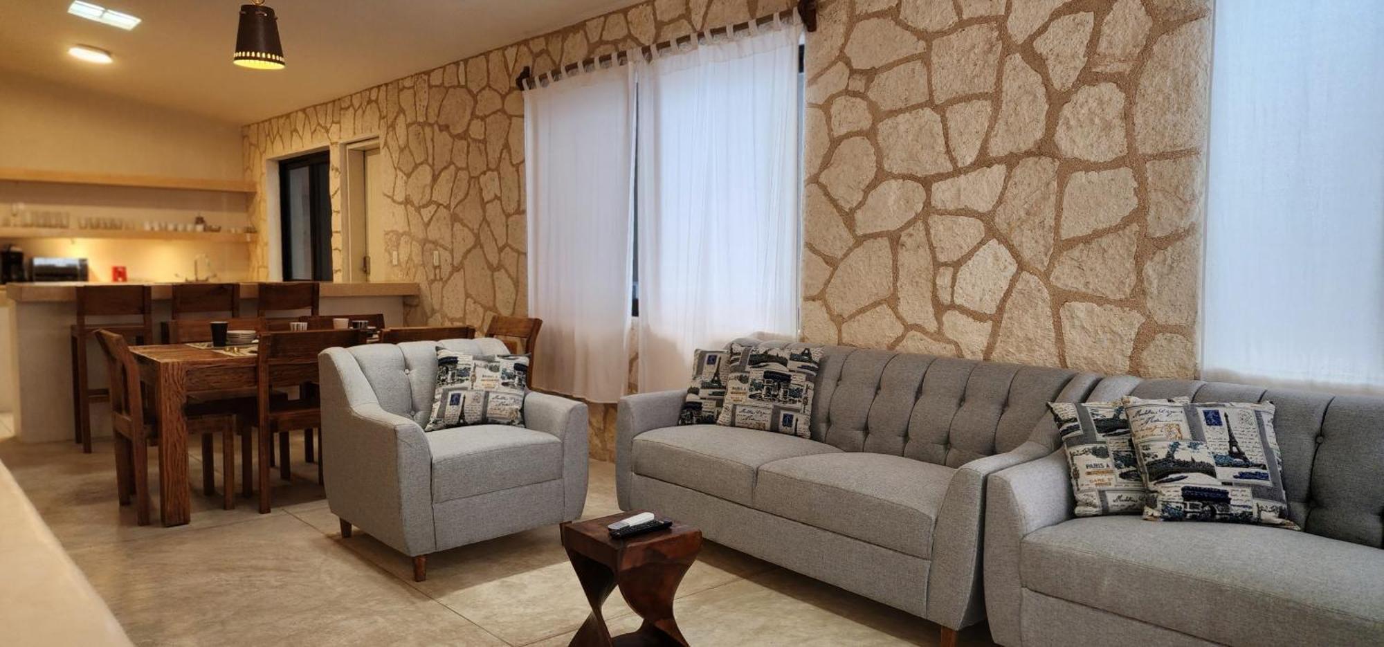 شقة Kin Tulum House Downtown المظهر الخارجي الصورة