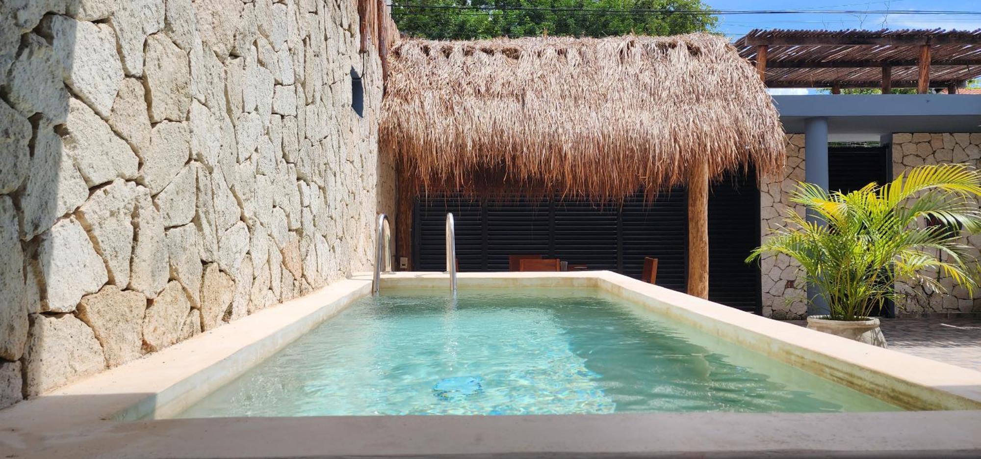 شقة Kin Tulum House Downtown المظهر الخارجي الصورة
